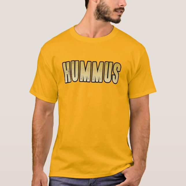 I love hummus T-Shirt (Front)