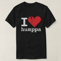 I love Humppa Basic Dark T-Shirt
