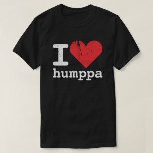 I love Humppa Basic Dark T-Shirt