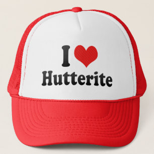 I Love Hutterite Trucker Hat