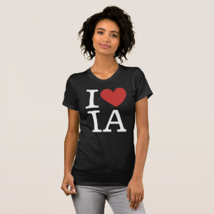 I ❤️ Love IA - Internal Audit Dept. -  T-Shirt