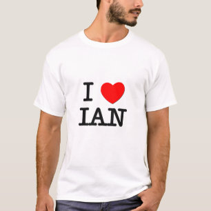 I Love Ian T-Shirt