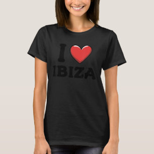 I Love Ibiza Spain T-Shirt