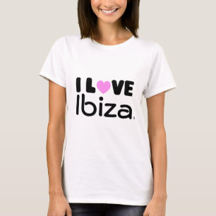 I love Ibiza T-shirt