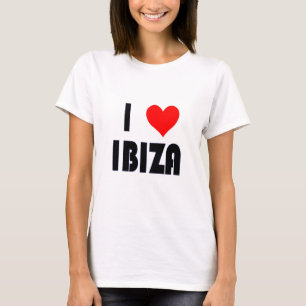 I love Ibiza tee