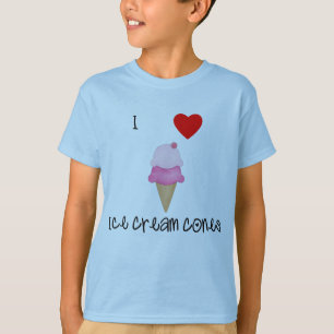 I love ice cream cones T-Shirt