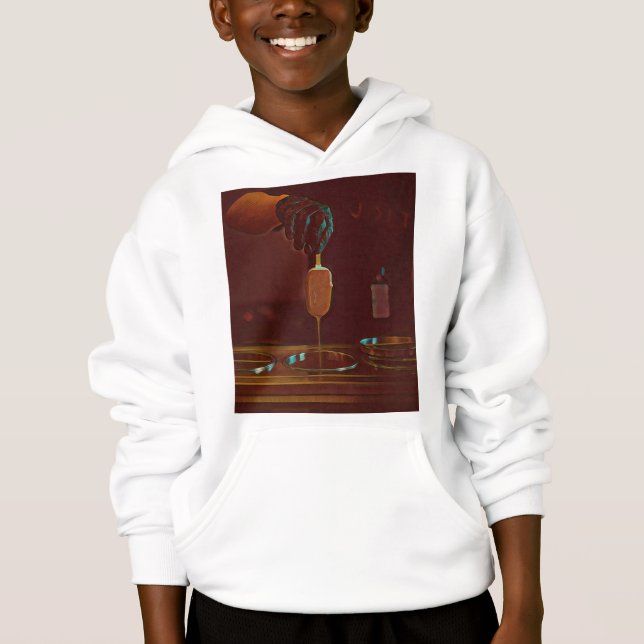 I love ice cream popsicle (Front)