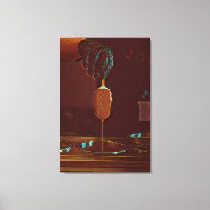 I love ice cream popsicle canvas print