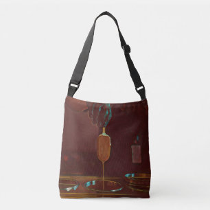 I love ice cream popsicle crossbody bag
