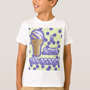 I Love Ice cream T-Shirt