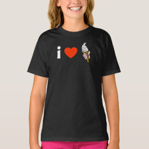 I Love Ice Cream T-Shirt