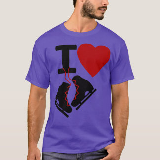 I Love Ice Skating 23 T-Shirt