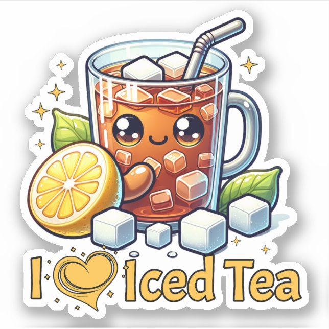 I Love Iced Tea (Front)