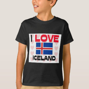 I Love Iceland T-Shirt