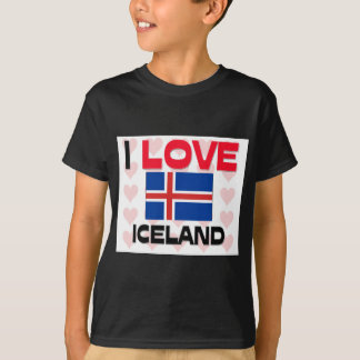 I Love Iceland T-Shirt
