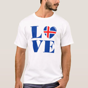 I love Iceland T-Shirt