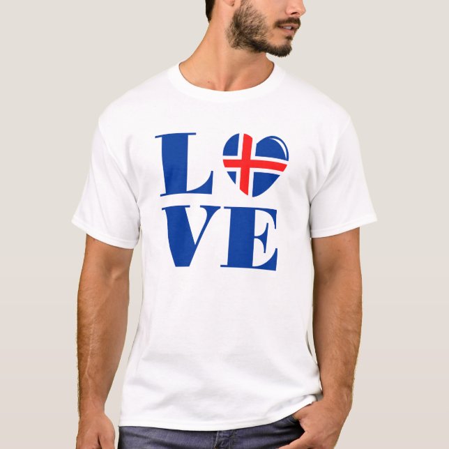 I love Iceland T-Shirt (Front)