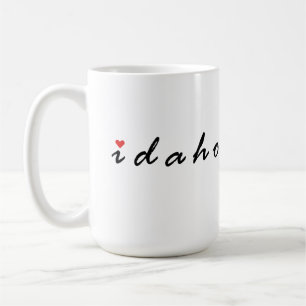 I love Idaho Coffee Mug