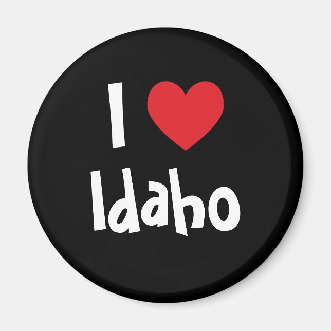 I Love Idaho Magnet (Front)