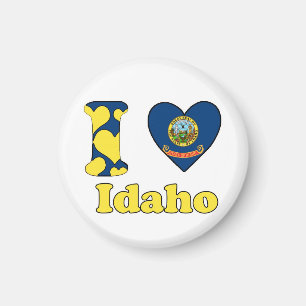I love Idaho Magnet