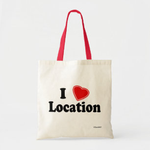 I Love II Tote Bag