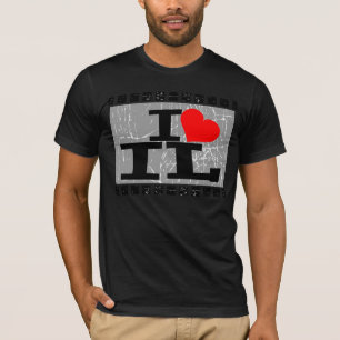 I love Illinois T-Shirt