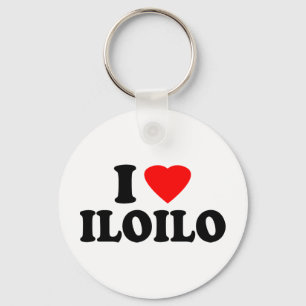 I Love Iloilo Key Ring