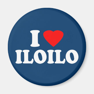 I Love Iloilo Magnet