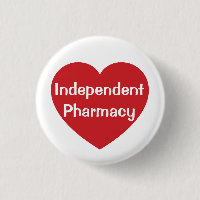 I Love Independent Pharmacy button
