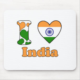 I love India Mouse Pad