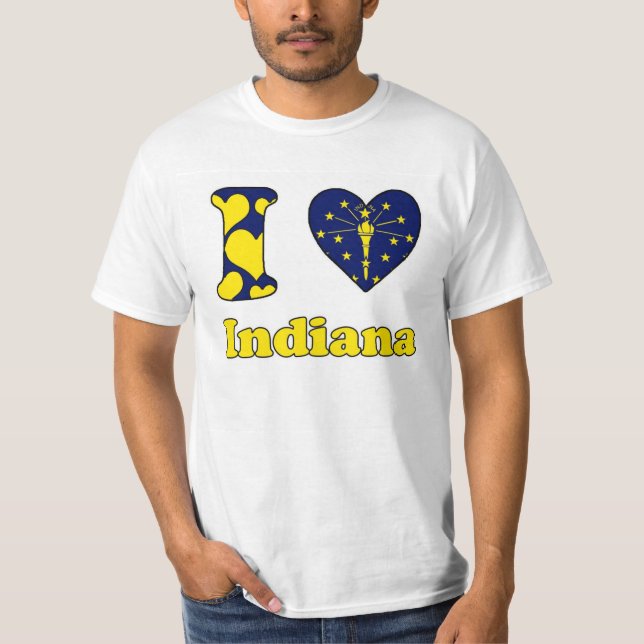 I love Indiana T-Shirt (Front)