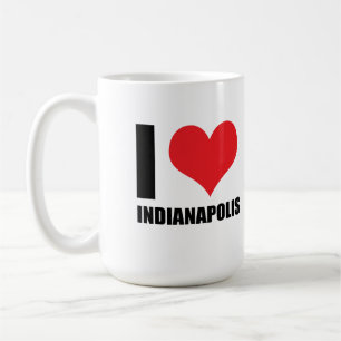 I love Indianapolis  Coffee Mug