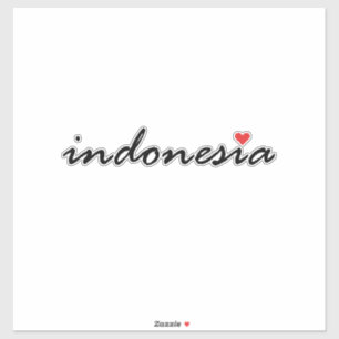 I love Indonesia