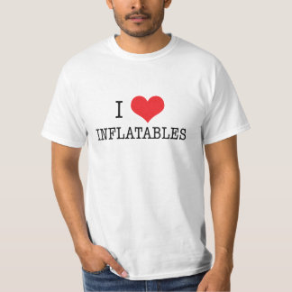 I Love Inflatables T-Shirt