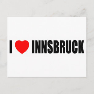 I Love Innsbruck Postcard