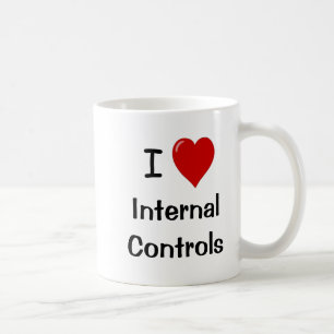 I Love Internal Controls - Double Sided Coffee Mug