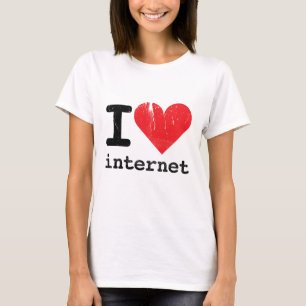 I Love Internet T-Shirt
