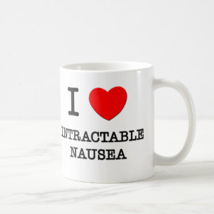 I Love Intractable Nausea Coffee Mug