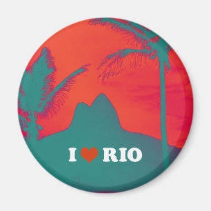 I Love Ipanema Magnet