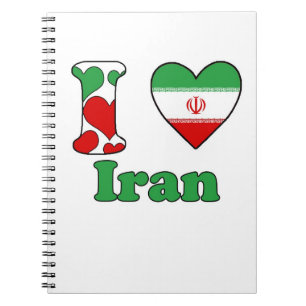 I love Iran Notebook