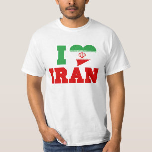 I Love Iran T-Shirt