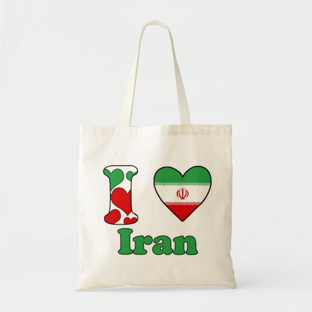 I love Iran Tote Bag (Front)