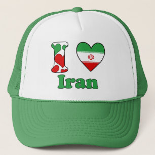 I love Iran Trucker Hat