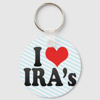 I Love IRA's Key Ring