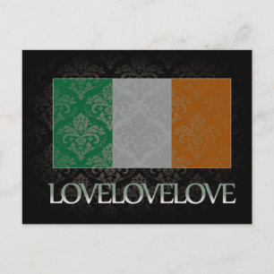 I love Ireland Cool Postcard