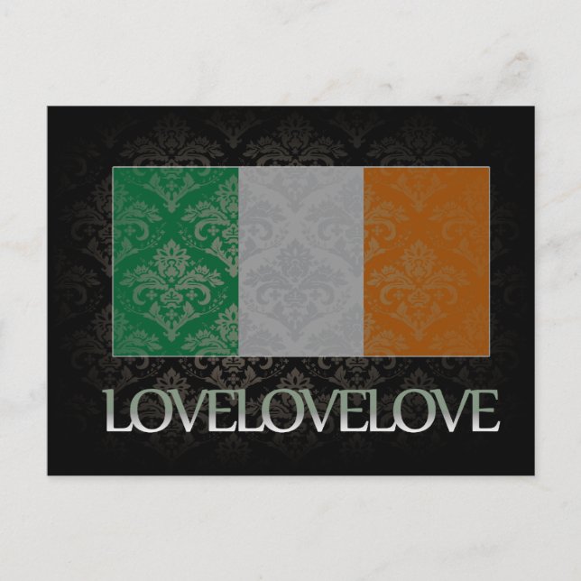 I love Ireland Cool Postcard (Front)