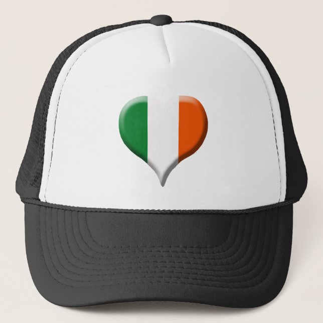 I Love Ireland Hat (Front)