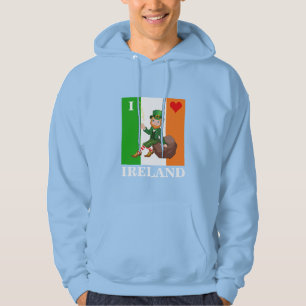 I Love Ireland Hoodie