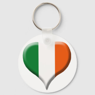 I Love Ireland Key Chain