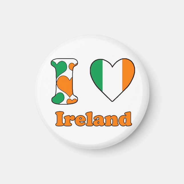 I love Ireland Magnet (Front)